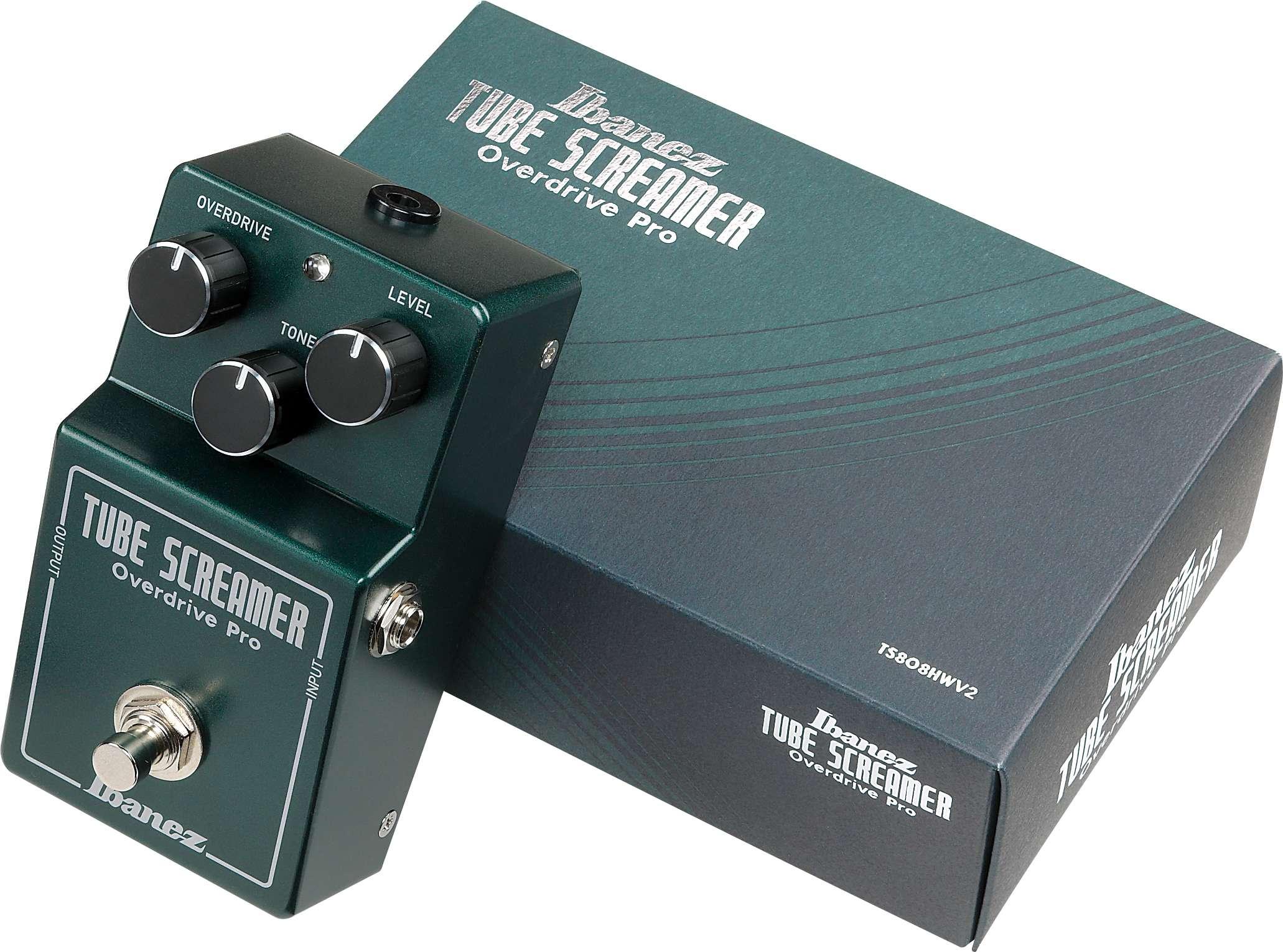 Ibanez TS808HWB Tubescreamer Handwired V2 Pedal - Andertons Music Co